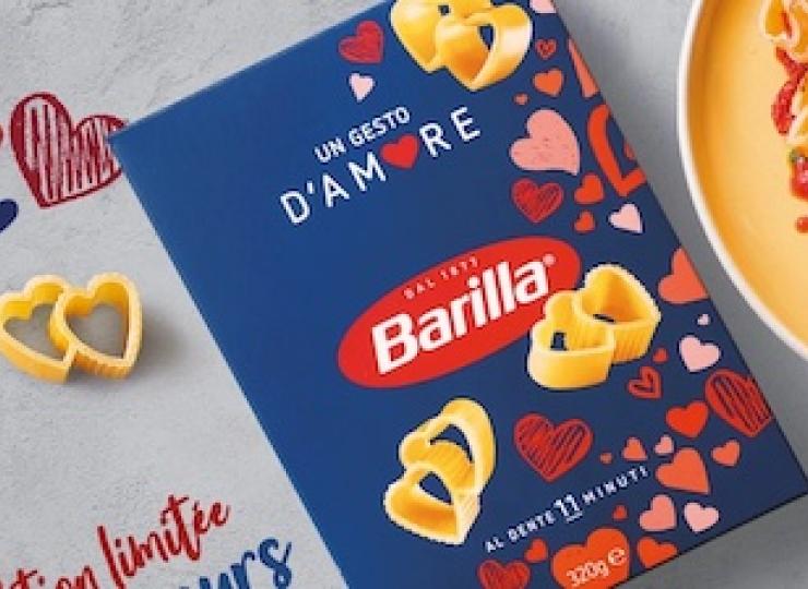 Saint-Valentin 2024, Barilla permet aux consommateurs de remporter ses iconiques pâtes en forme de cœur