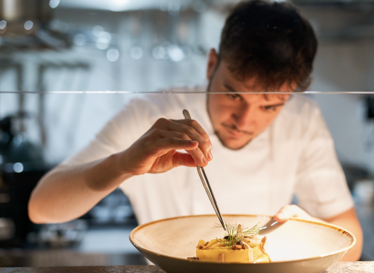 Sinfonia del Gusto, le restaurant gastronomique et musical de Rome