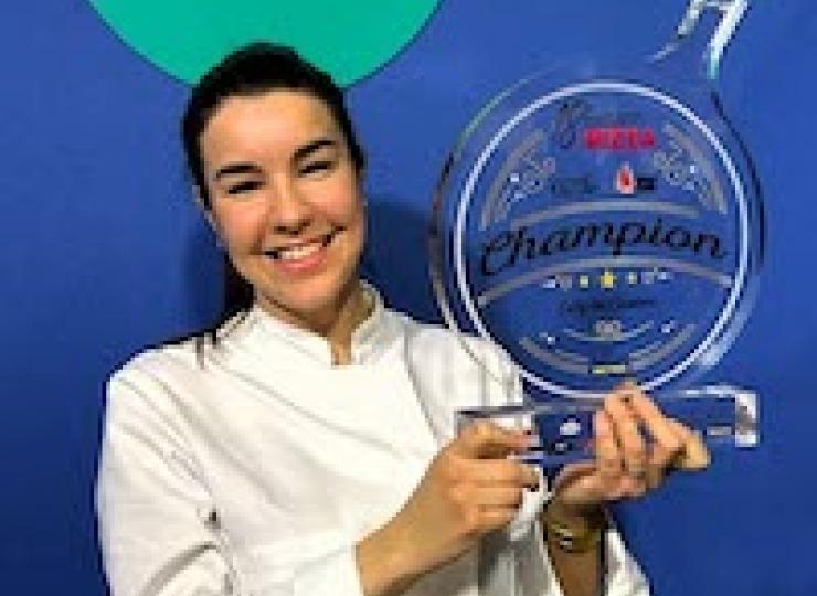 Mélodie Siong sacrée Championne de France de Pizza 2024 