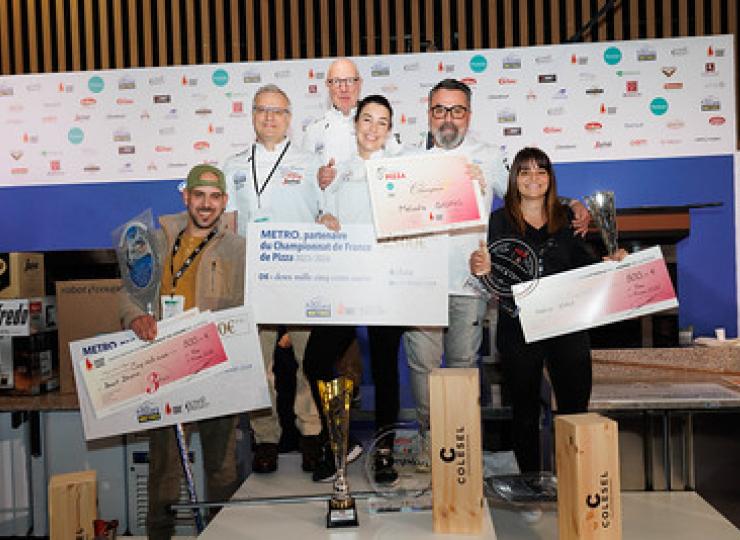 Championnat de France de Pizza et championnat de France de Pasta au Parizza: les femmes en haut du podium