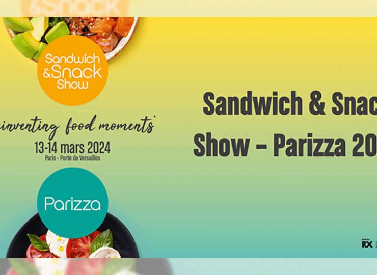 Sandwich & Snack Show et Parizza 2024 : l’édition de tous les records 