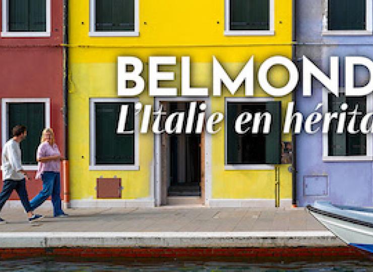 La nostra Italia,  itinéraire gourmand dans l'Italie des Belmondo, un livre et un doc