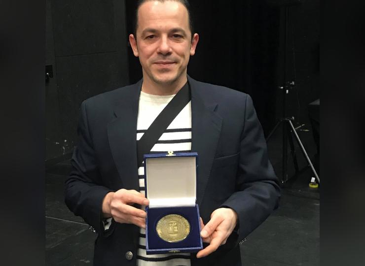 Nicolas Ribera, vice-champion du monde de la pizza classica à Parme