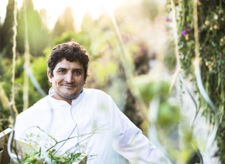 Mauro Colagreco : Donner à manger c'est, avant tout, un acte d'amour 