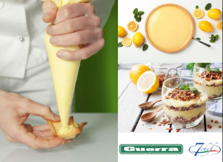 La marque 7 Chef lance la crème Citron de Sicile en poche
