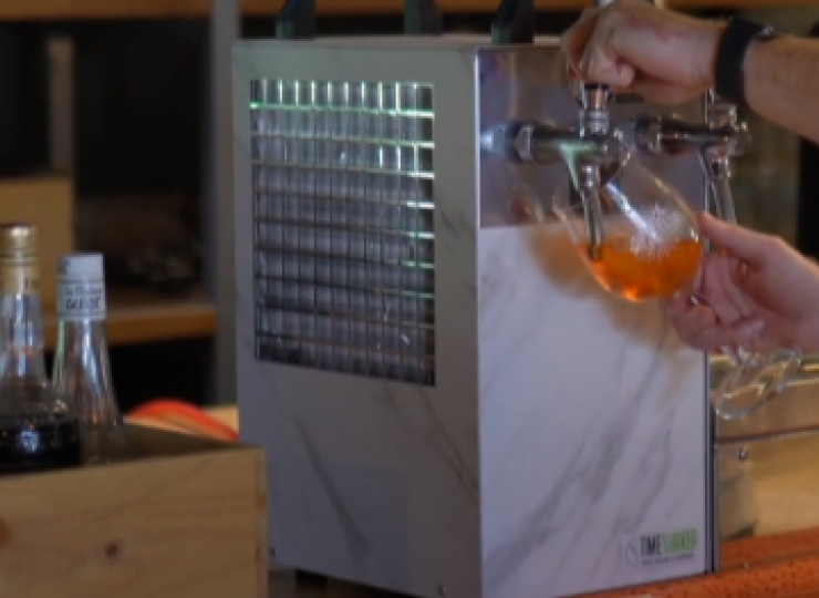 Time Shaker lance une nouvelle tireuse à cocktails