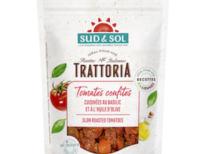 Sud & Sol dévoile Trattoria sa nouvelle gamme de légumes cuisinés