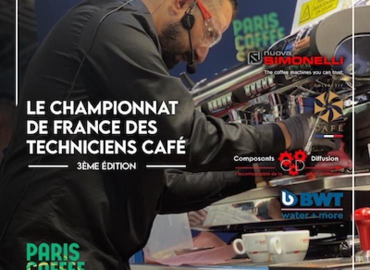 Le Championnat de France des Techniciens Café fait son grand retour au Paris Coffee Show 2024