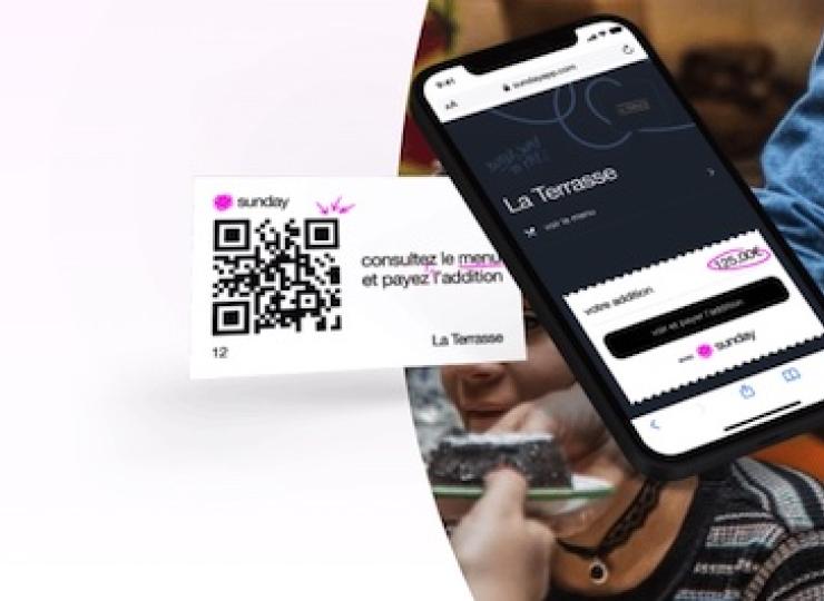Sunday propose aux restaurants de lancer leurs programmes de fidélité