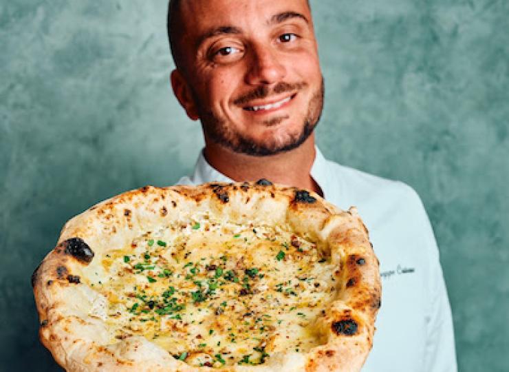 Peppe Cutraro, après 6 pizzérias à Paris et sa proche banlieue, le champion ouvre à Bordeaux