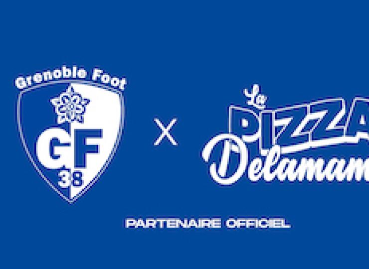 La Pizza Delamama de Mister V, partenaire du GF38 pour la saison prochaine