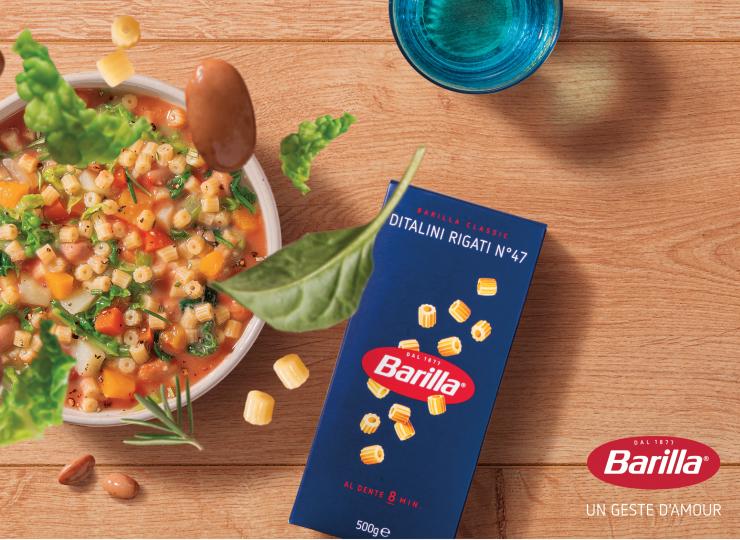 Barilla lance Pastina, une gamme de pâtes à potage