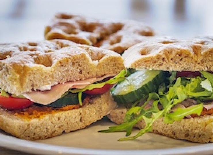 Stratto offre un pur moment de délice avec sa savoureuse focaccia