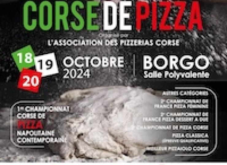 Le Championnat de la pizza corse de retour à Borgo pour sa 2 e édition 