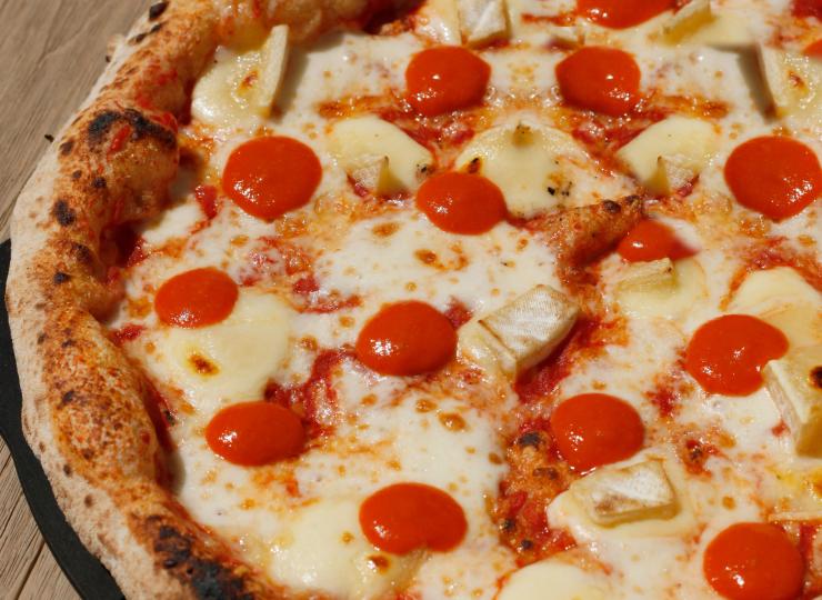Pizza Cosy dévoile Magma, la pizza la plus hot de France