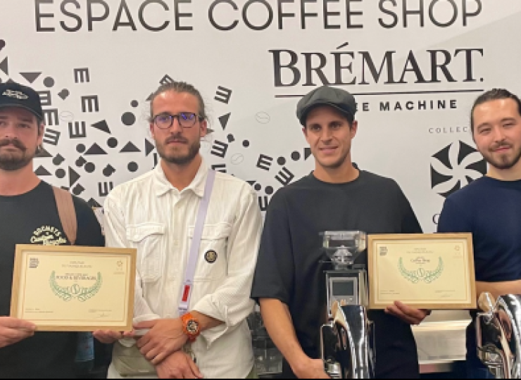 Meilleur Coffee Shop de France 2024 : Arbuste, Terres de Café et Haven sur le podium 