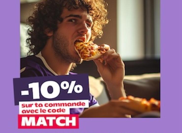 Le TéFéCé et Tutti Pizza renouvellent leur partenariat pour la saison 24/25 de Ligue 1 McDonald’s