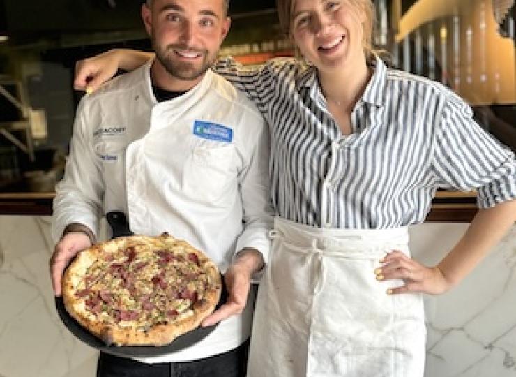 Carla Ferrari, Top Chef 2023, rejoint Pizza Cosy