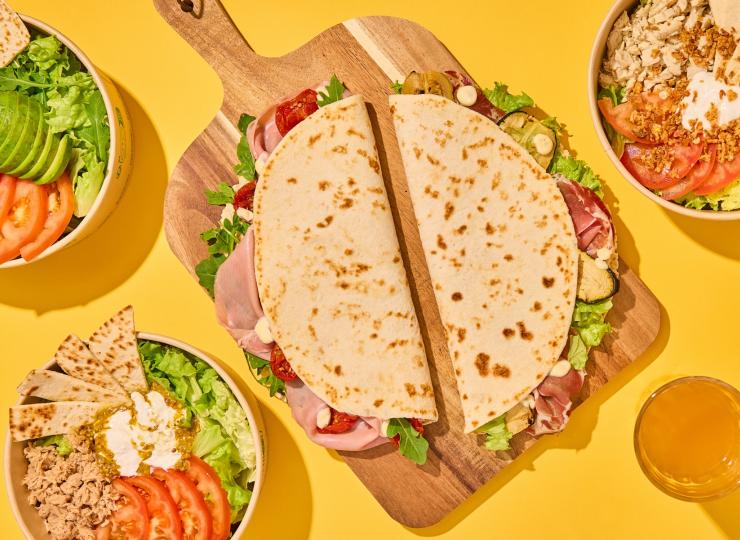 La Piadineria s’offre une nouvelle ouverture à La Défense