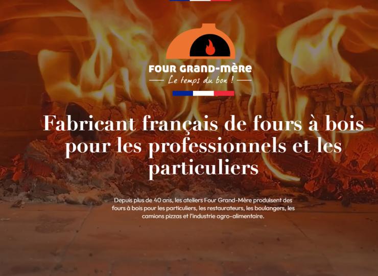 Four Grand-mère se dote d'un tout nouveau site 