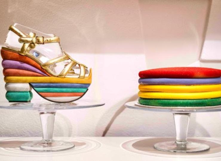 L’hôtel Portrait Milano lance ses Cakes Couture, 6 pâtisseries en hommage aux créations de Salvatore Ferragamo