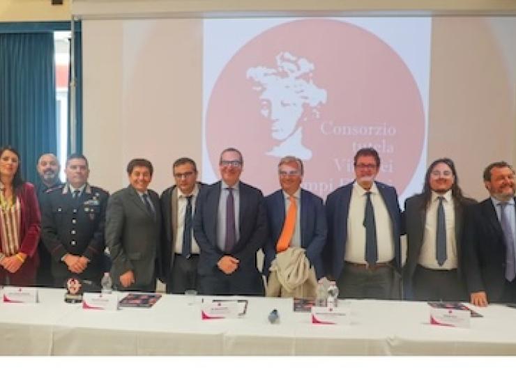 30e anniversaire du vin DOP Campi Flegrei