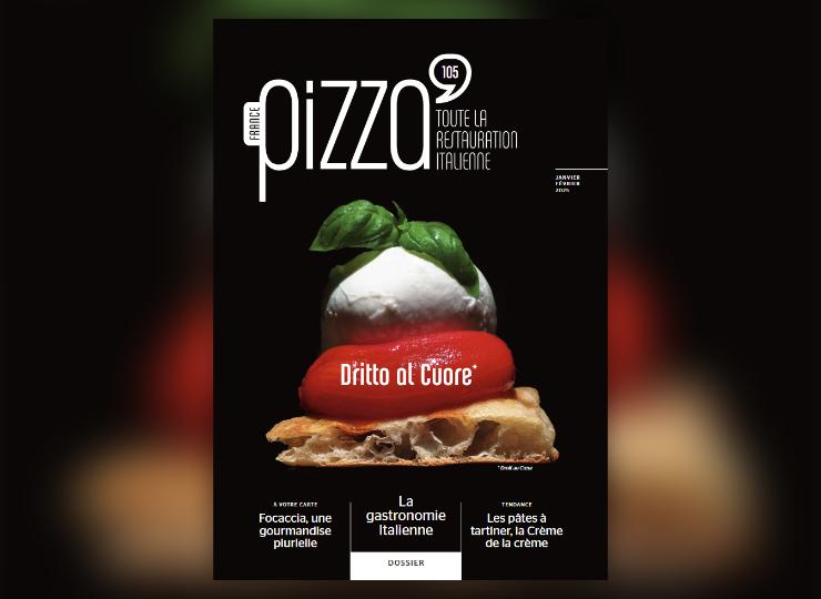 France Pizza n° 105 est sorti !