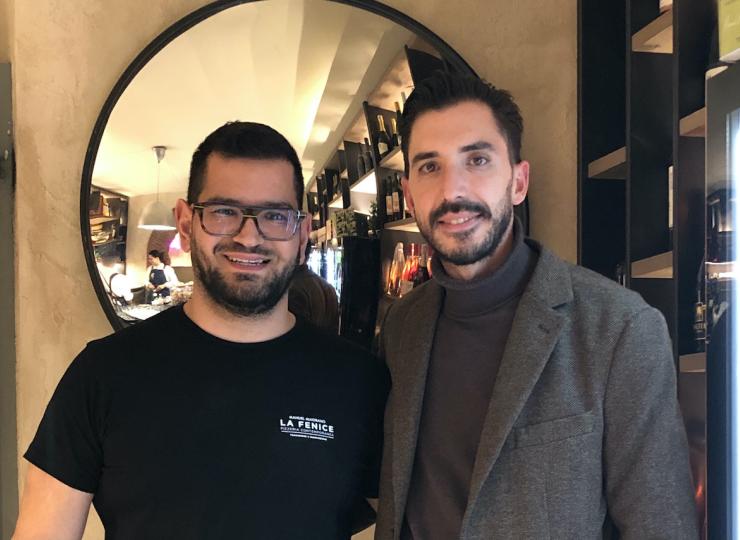 La Fenice Pizza contemporanea, pizza gourmet à Pistoia