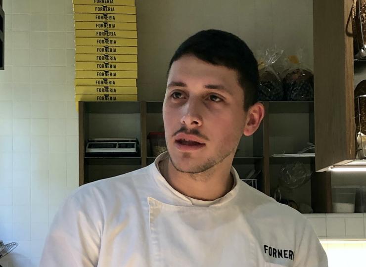 Forneria, pizza d'inspiration napolitaine à Florence, dans un écrin fabuleux