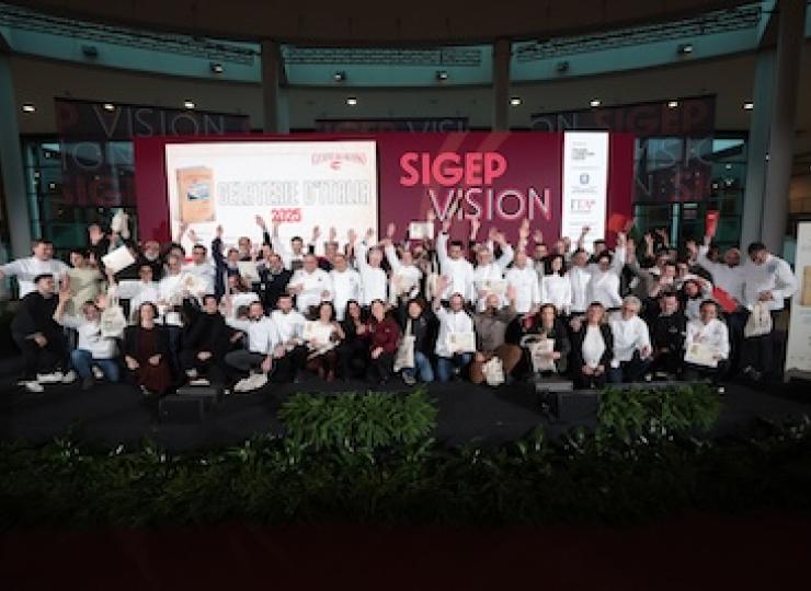 SIGEP 2025 : Gambero Rosso révèle les 6 nouvelles gelateries qui obtiennent les 3 cônes