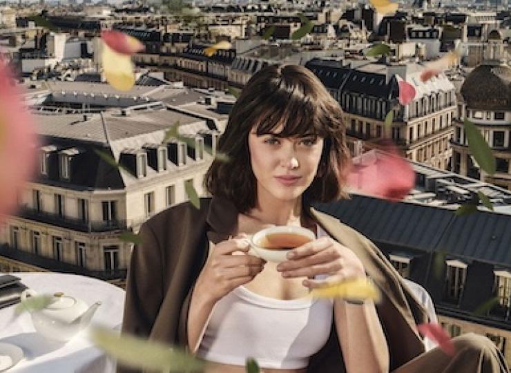 Par amour du thé,  Dammann dévoile sa 1ère campagne de marque avec Fred & Farid Paris