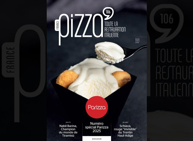 Le nouveau France Pizza est arrivé !
