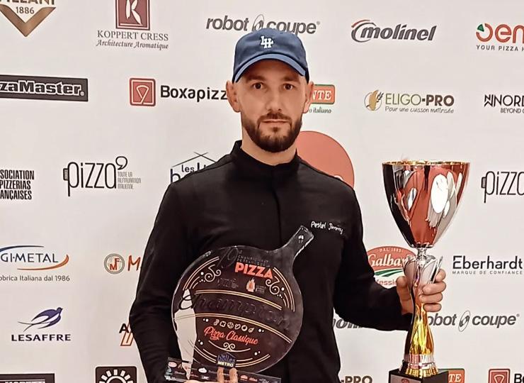 Jimmy Pestel, Champion de France de pizza 2025, nous révèle les secrets de sa victoire