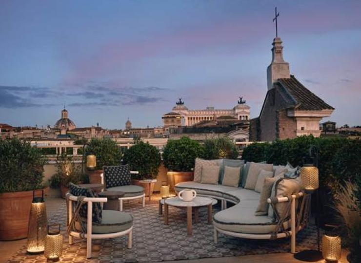 Réouverture du Notos - Six Senses Rome, le rooftop le plus exclusif de la ville Éternelle