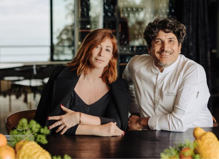 Cristel s'associe au chef 3 étoiles  Mauro Colagreco à la terrasse by Albane au Festival de Cannes