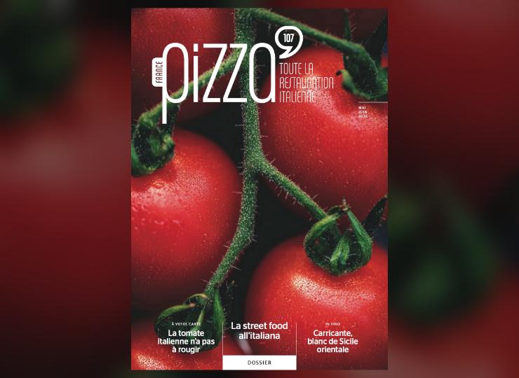 Le nouveau France Pizza , daté mai-juin, est sorti !