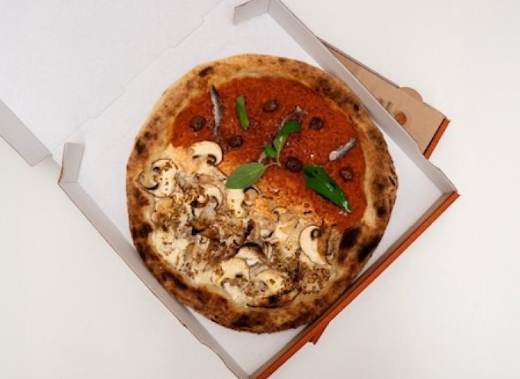 Valentin Raffali signe une pizza inédite pour Trainline,  une rencontre savoureuse entre Paris et Marseille