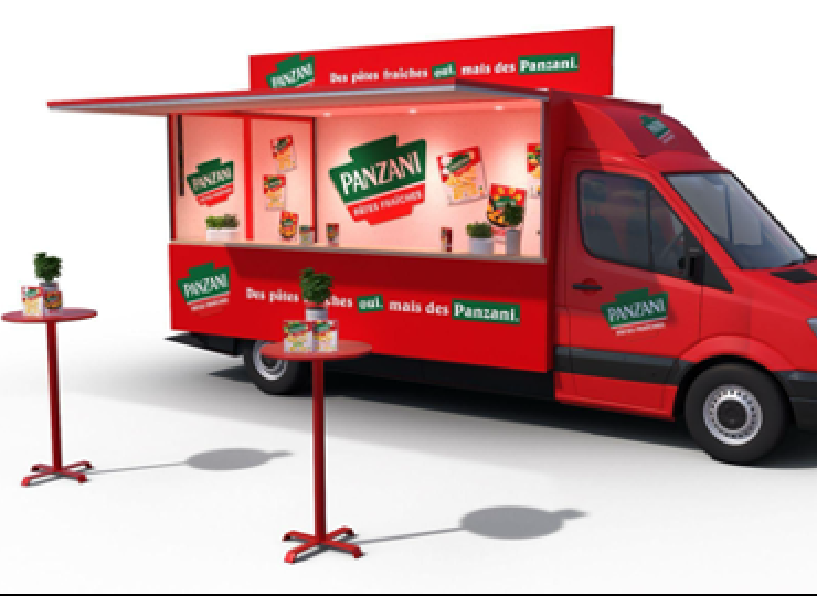 Panzani partenaire du Lyon Street Food Festival 2025 