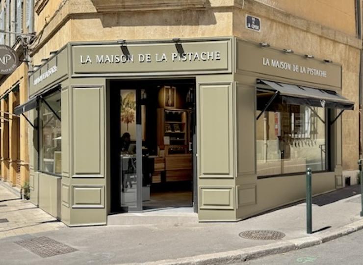 La Maison de la Pistache s’installe à Aix-en-Provence