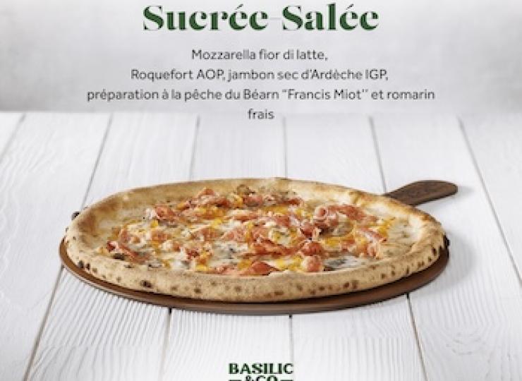Basilic &Co lance ses  recettes estivales à base de Roquefort