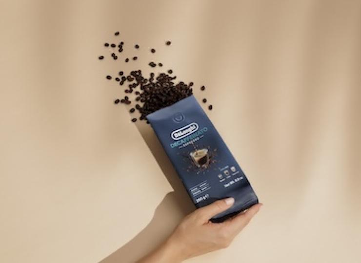 De’Longhi lance sa gamme de cafés en grain.