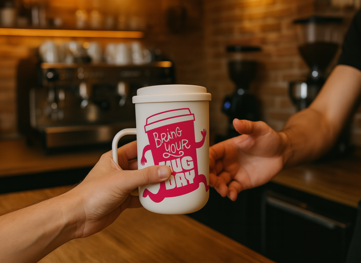 Bring Your Mug Day : et si prendre son café dans son propre contenant devenait un réflexe ?