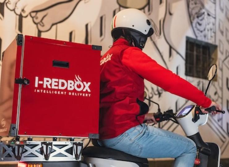 I-REDBOX : la nouvelle frontière du delivery intelligent pour un business performant