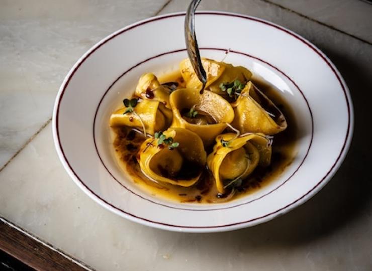 Cherry, nouveau restaurant italo-new-yorkais qui fait vibrer Saint-Germain-des-Prés