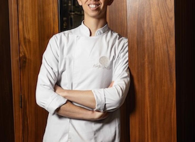 Kenta Tsukiji, le chef pâtissier qui enchante le restaurant L'Attilio