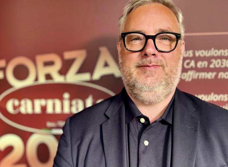Stéphane Audrain, Directeur général de Carniato