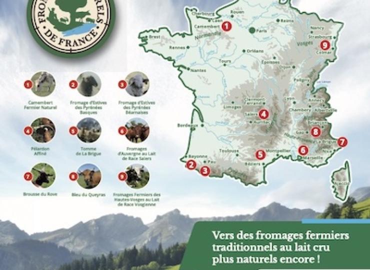 La Caravane Cheese : les fromagers français en route vers l'Italie