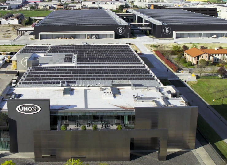Unox City,  nouveau cœur industriel de 130.000 m² réalisé avec un investissement de plus de 100 millions d’€