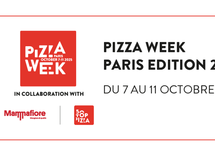 Pizza Week Paris édition 2025: du 7 au 11 octobre avec 50 Top Pizza à Paris