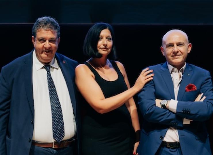 Barbara Guerra, co-curatrice du 50 Top Pizza, à Paris pour la Pizza Week